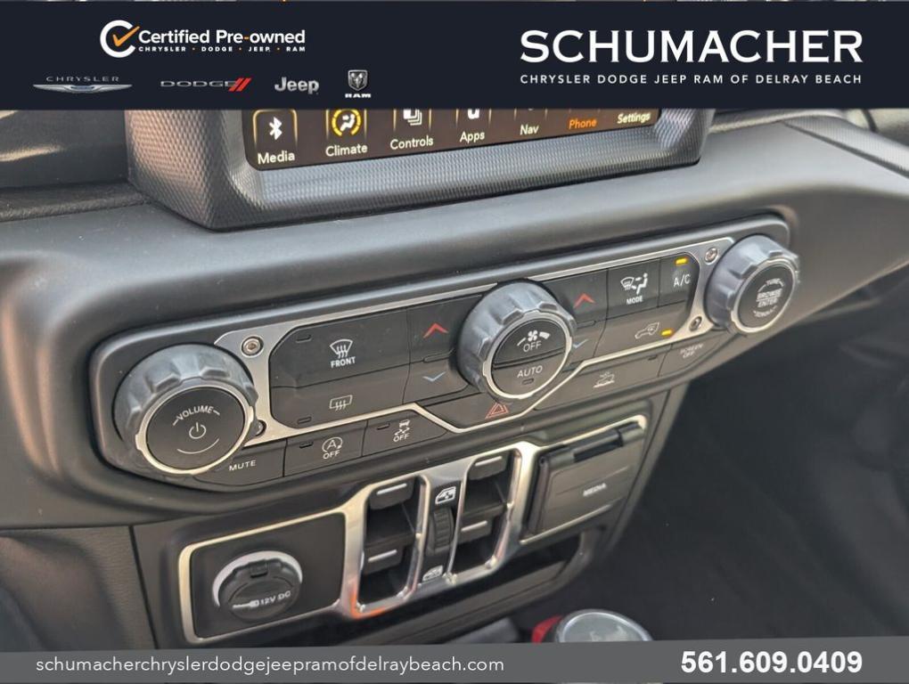 used 2023 Jeep Wrangler car, priced at $33,698