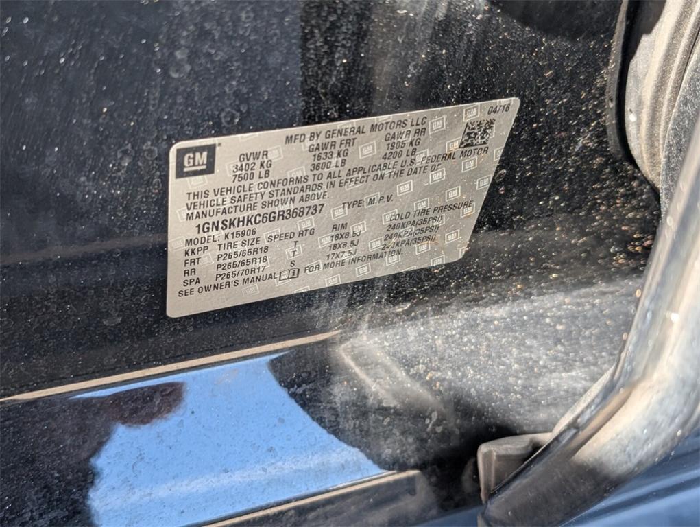 used 2016 Chevrolet Suburban car, priced at $13,988