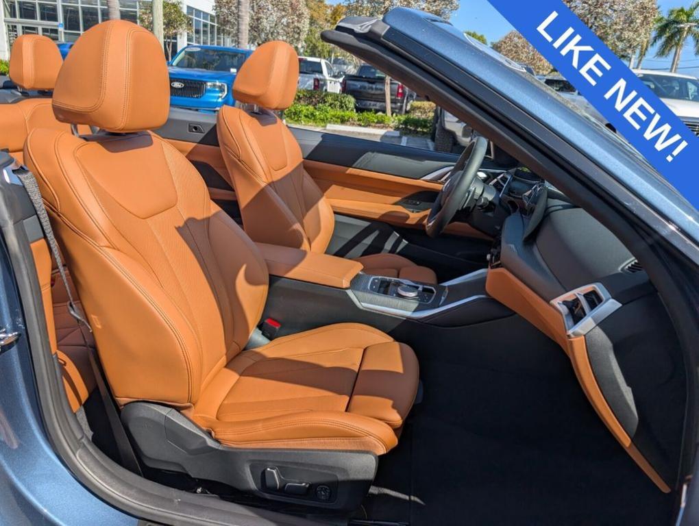 used 2025 BMW 430 car, priced at $54,800