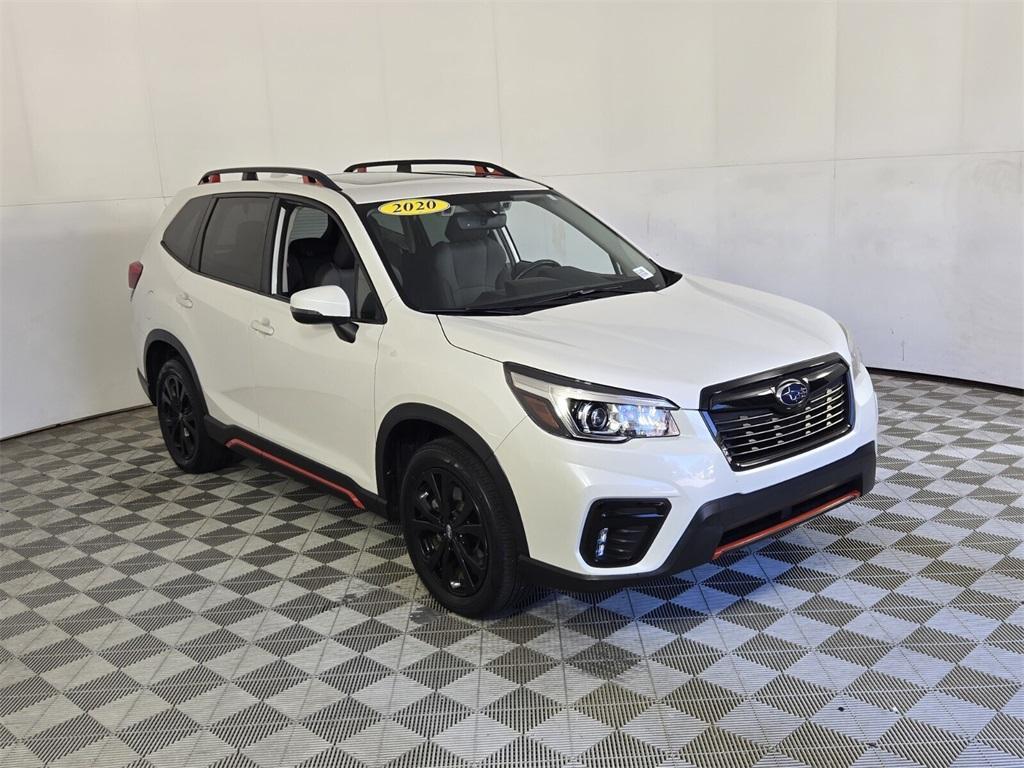 used 2020 Subaru Forester car, priced at $21,000