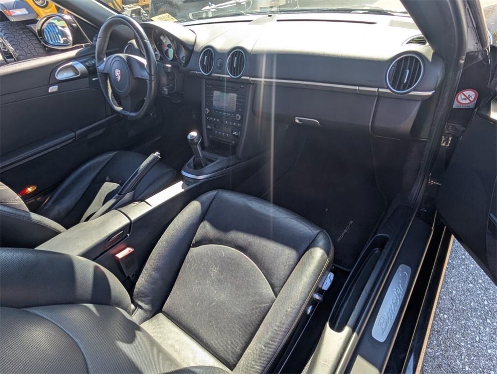 used 2011 Porsche Boxster car, priced at $39,988