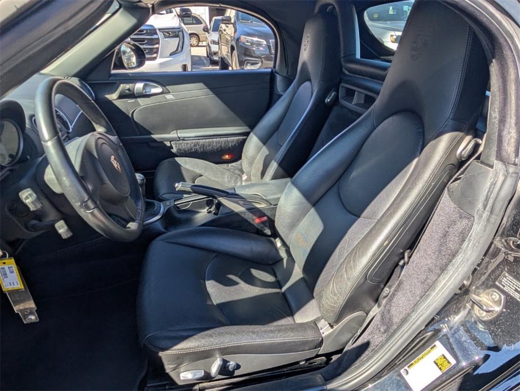 used 2011 Porsche Boxster car, priced at $39,988