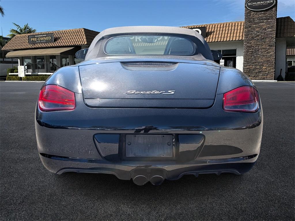 used 2011 Porsche Boxster car, priced at $39,988