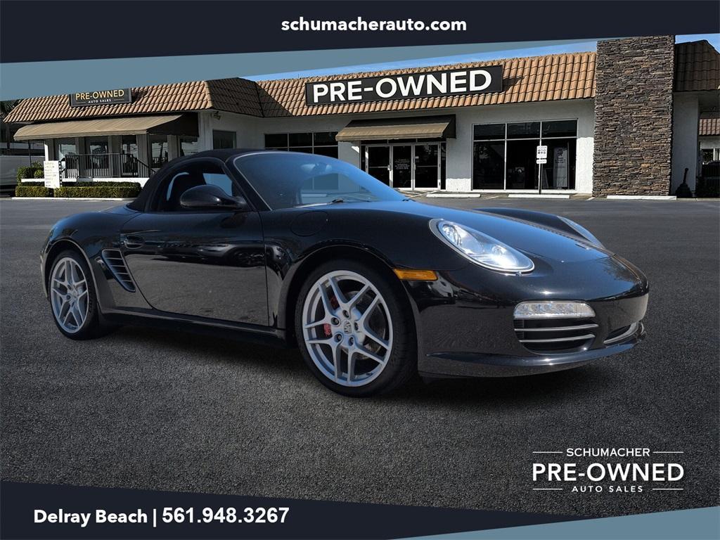 used 2011 Porsche Boxster car, priced at $39,988