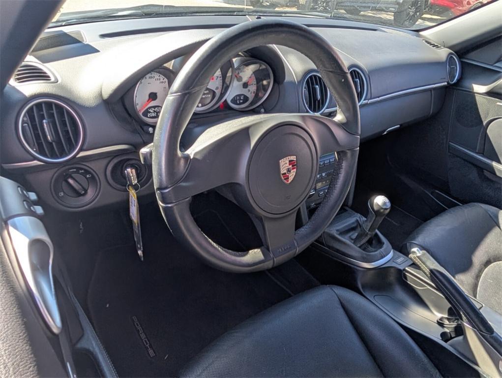 used 2011 Porsche Boxster car, priced at $39,988