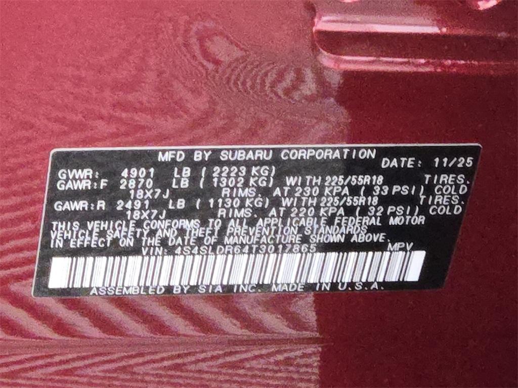 new 2026 Subaru Forester car, priced at $41,379