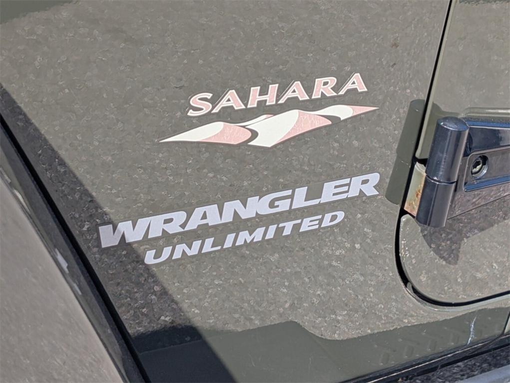 used 2015 Jeep Wrangler Unlimited car, priced at $17,478