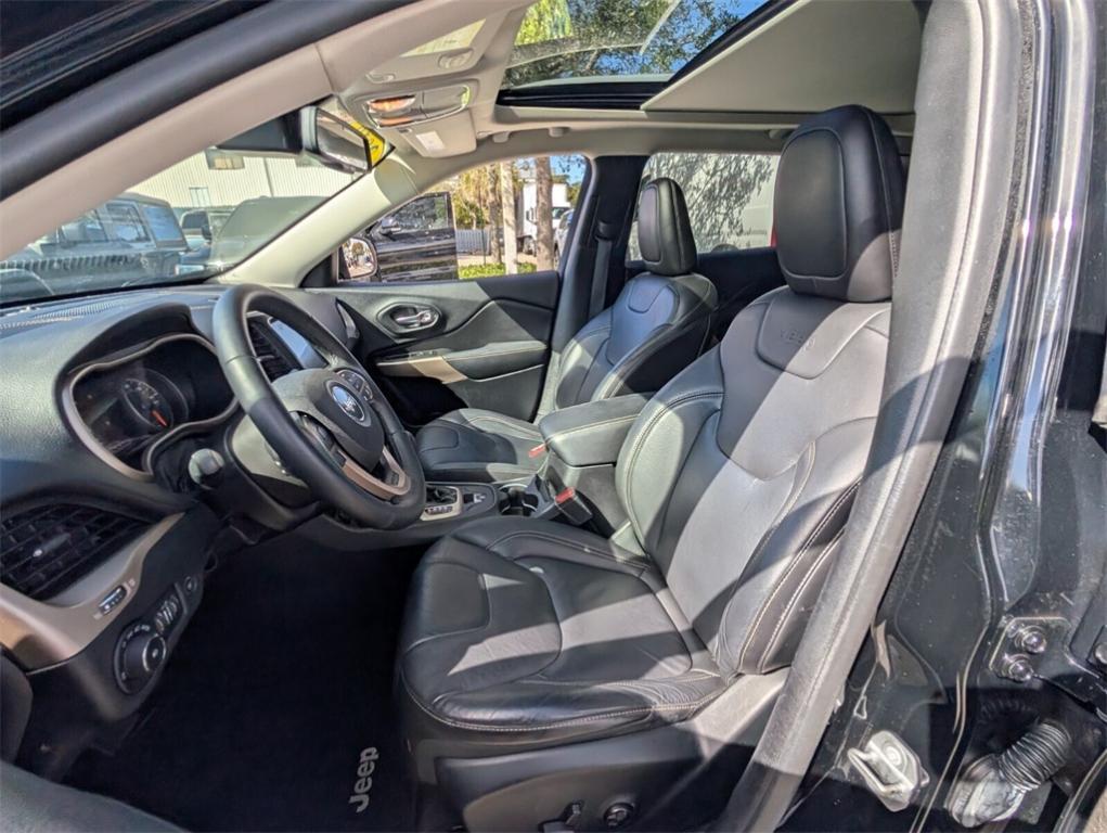 used 2018 Jeep Cherokee car, priced at $16,998