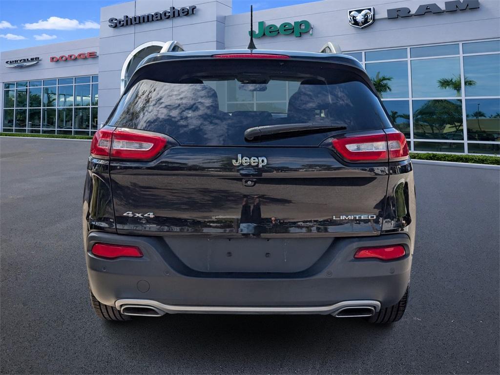 used 2018 Jeep Cherokee car, priced at $16,998