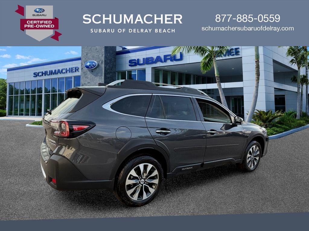 used 2024 Subaru Outback car, priced at $33,522
