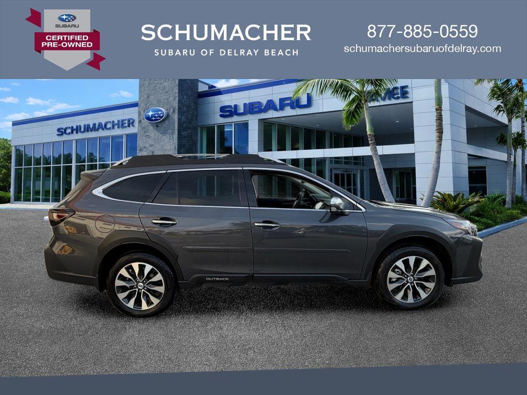 used 2024 Subaru Outback car, priced at $33,522