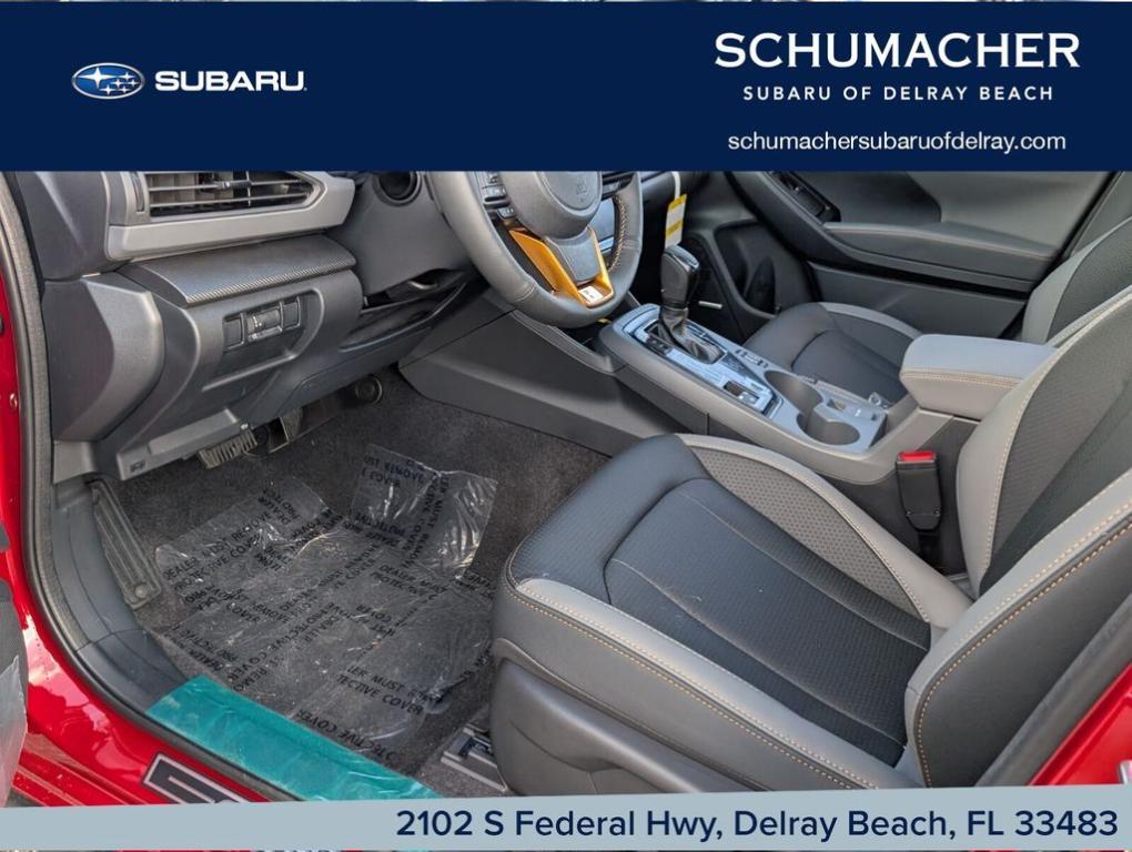 new 2026 Subaru Crosstrek car, priced at $36,391