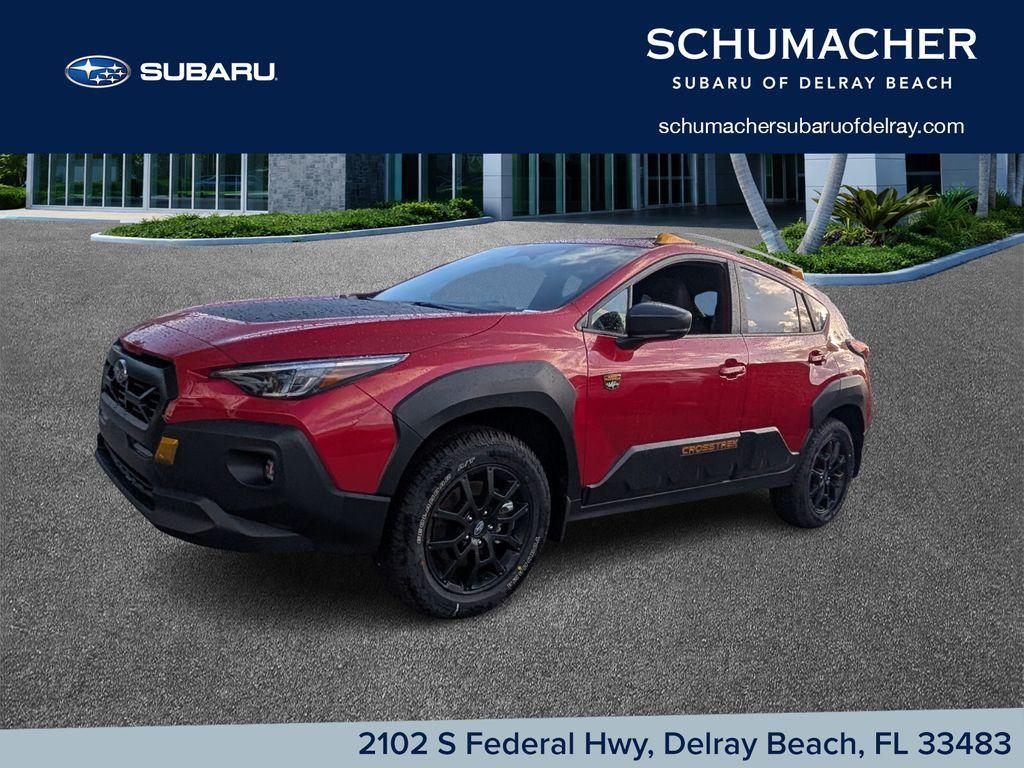 new 2026 Subaru Crosstrek car, priced at $36,391