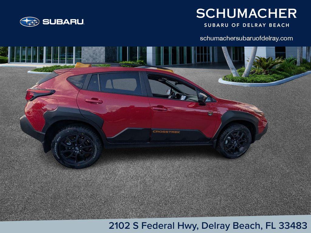 new 2026 Subaru Crosstrek car, priced at $36,391
