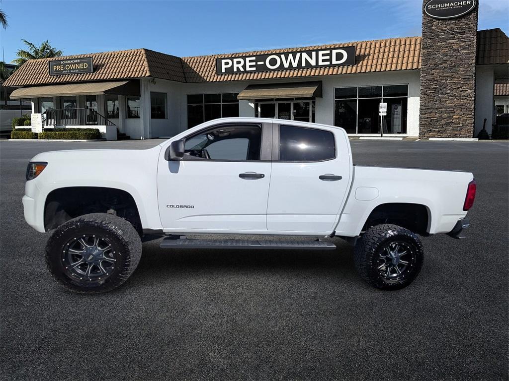 used 2020 Chevrolet Colorado car, priced at $17,988
