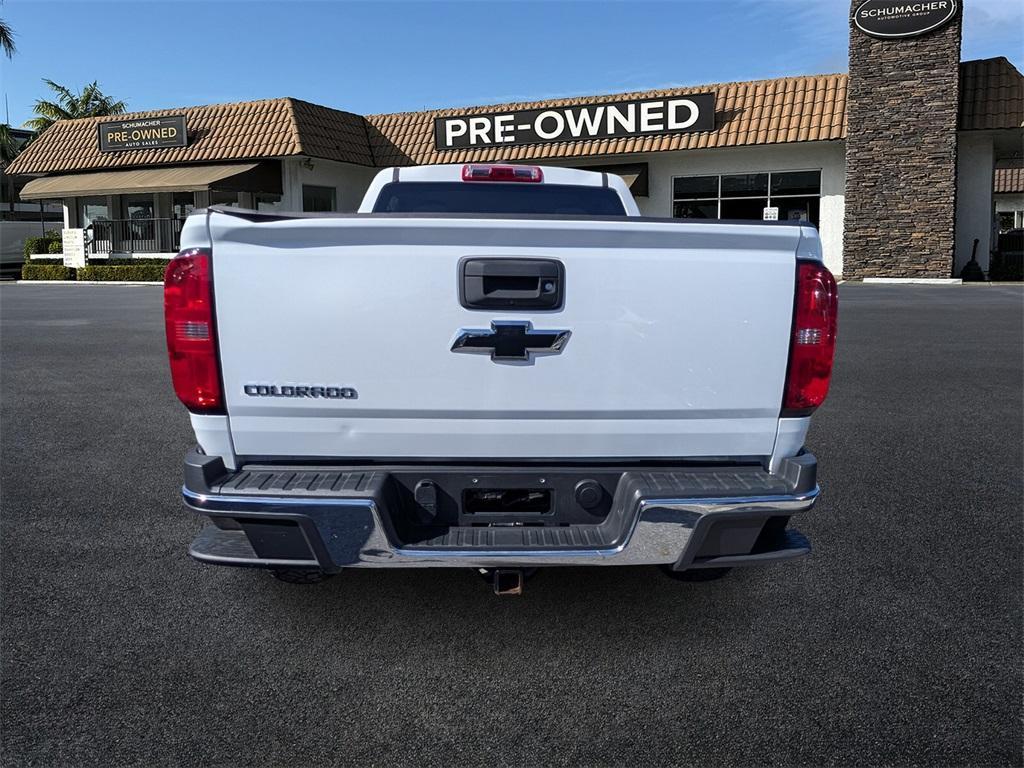 used 2020 Chevrolet Colorado car, priced at $17,988