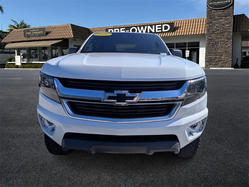 used 2020 Chevrolet Colorado car, priced at $17,988