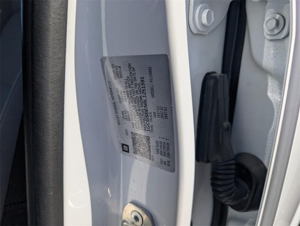 used 2020 Chevrolet Colorado car, priced at $17,988