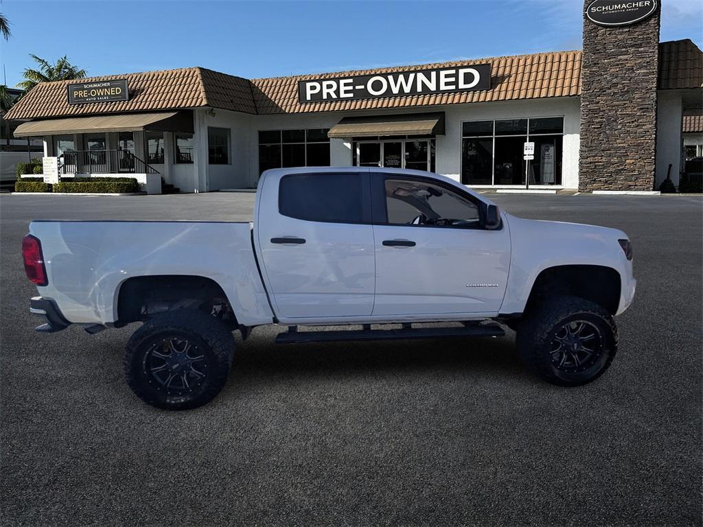 used 2020 Chevrolet Colorado car, priced at $17,988