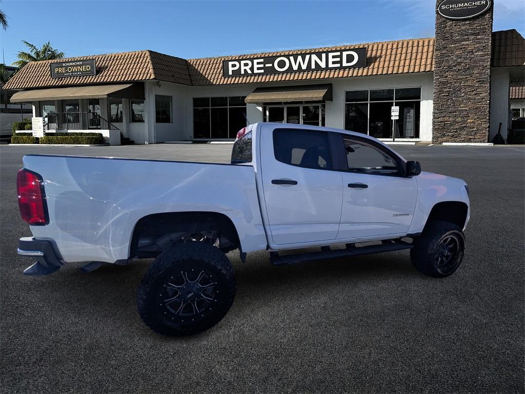 used 2020 Chevrolet Colorado car, priced at $17,988