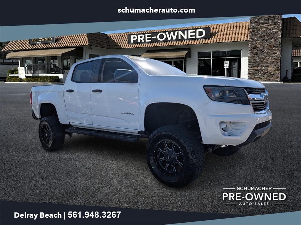 used 2020 Chevrolet Colorado car, priced at $17,988