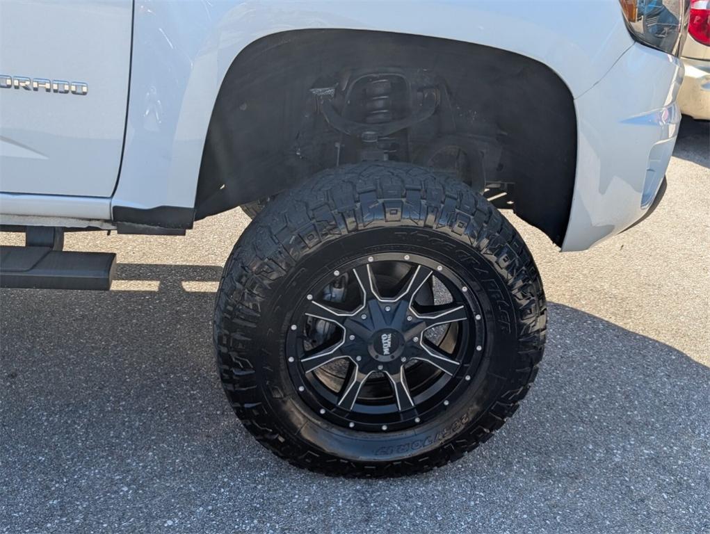 used 2020 Chevrolet Colorado car, priced at $17,988