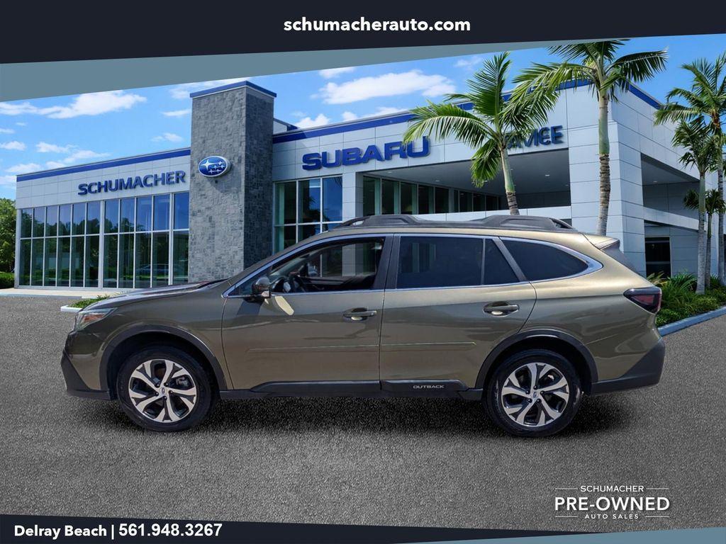 used 2022 Subaru Outback car, priced at $24,888