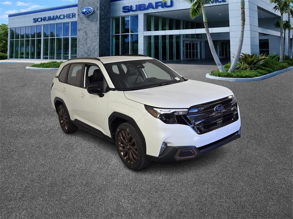 new 2026 Subaru Forester car, priced at $40,412