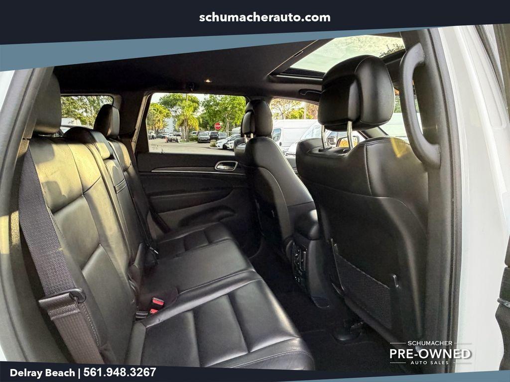 used 2020 Jeep Grand Cherokee car, priced at $21,998