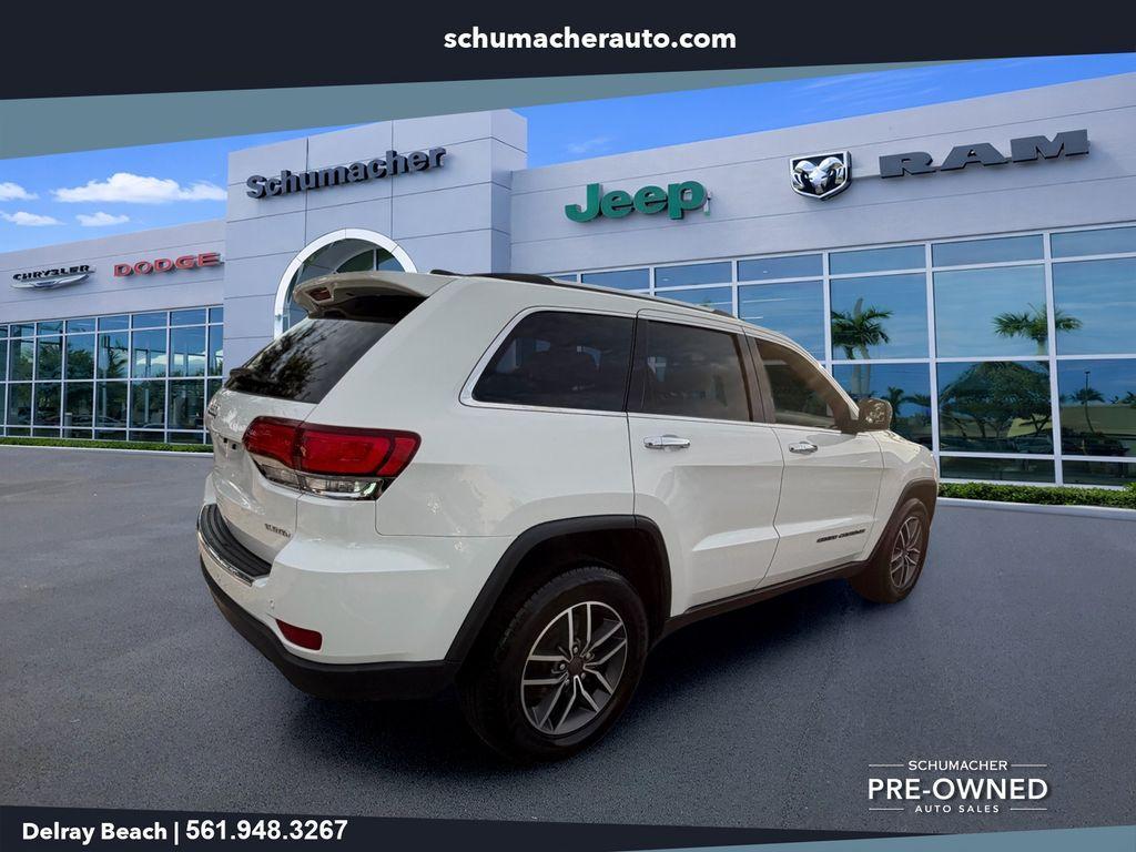 used 2020 Jeep Grand Cherokee car, priced at $21,998