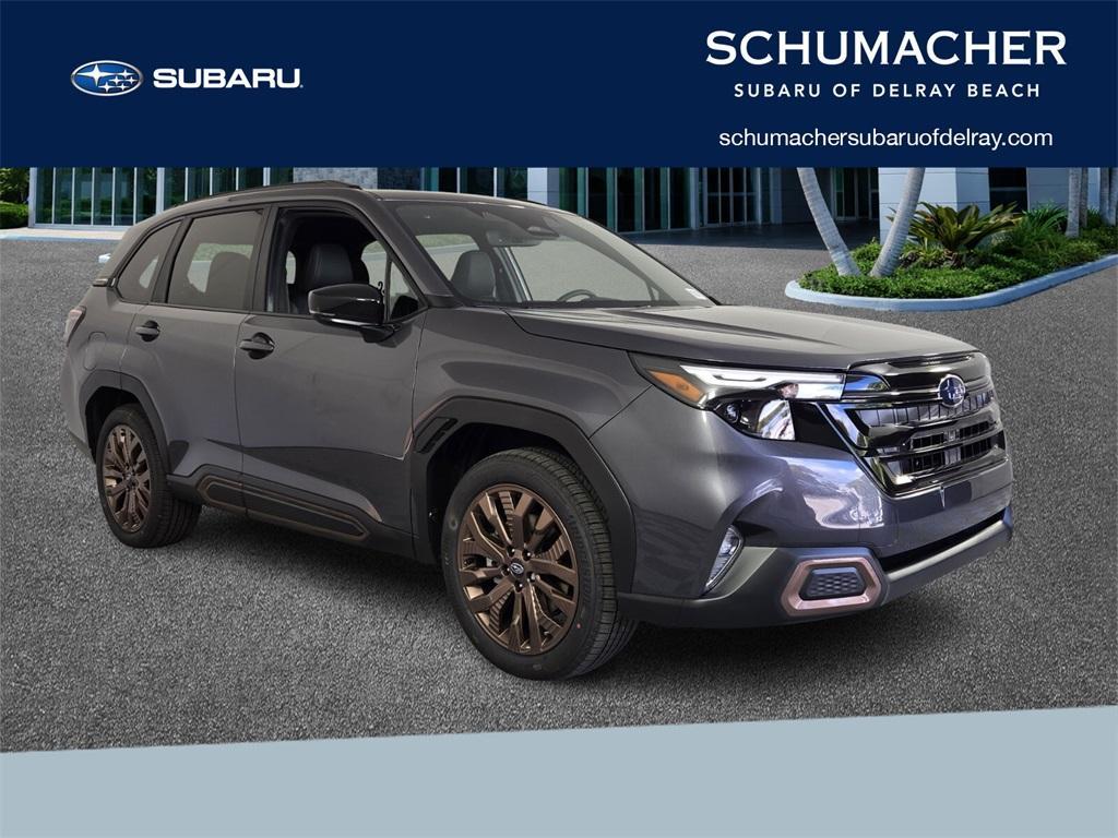 new 2026 Subaru Forester car, priced at $39,637