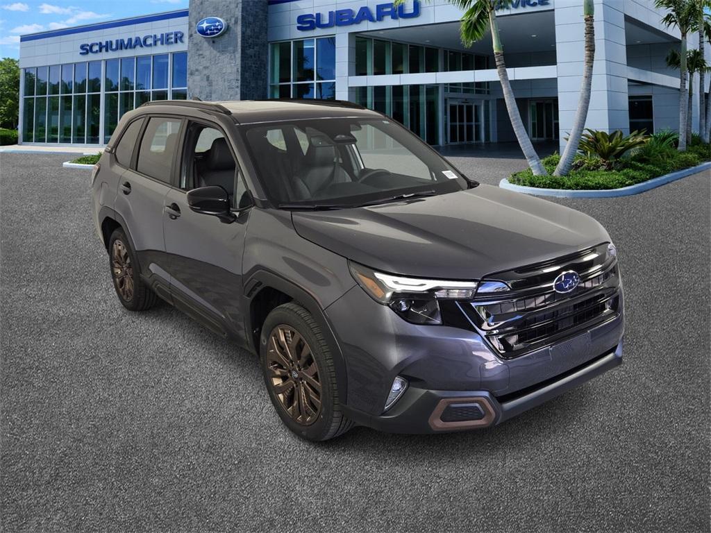 new 2026 Subaru Forester car, priced at $39,637