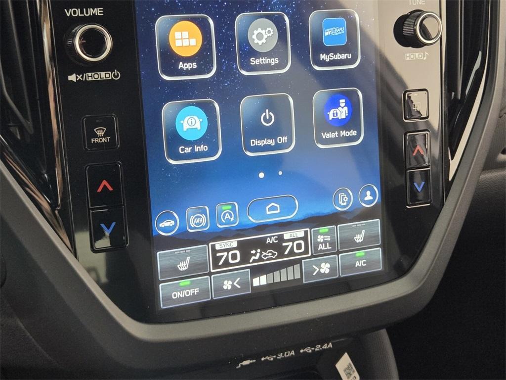 new 2026 Subaru Forester car, priced at $39,637