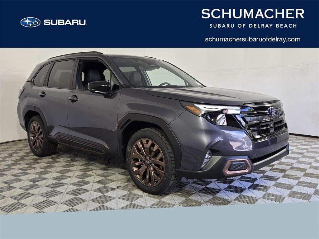 new 2026 Subaru Forester car, priced at $40,446