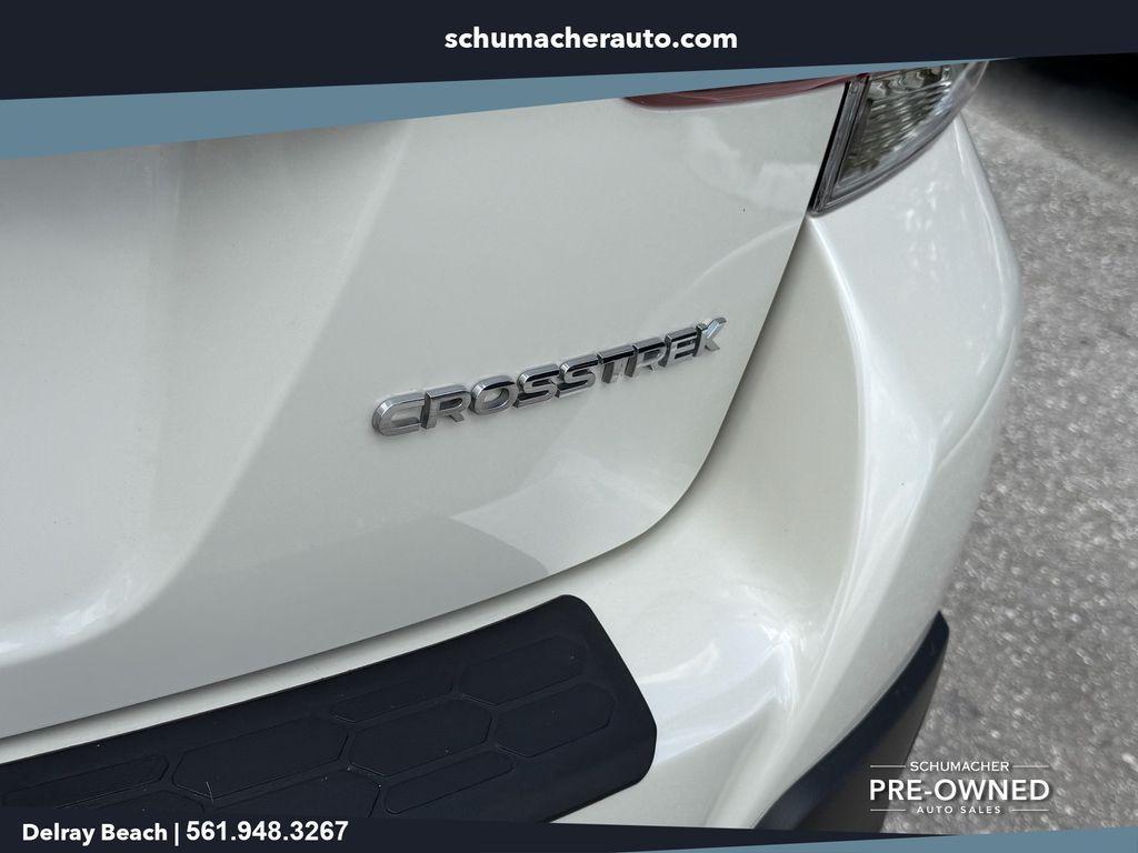 used 2023 Subaru Crosstrek car, priced at $21,998