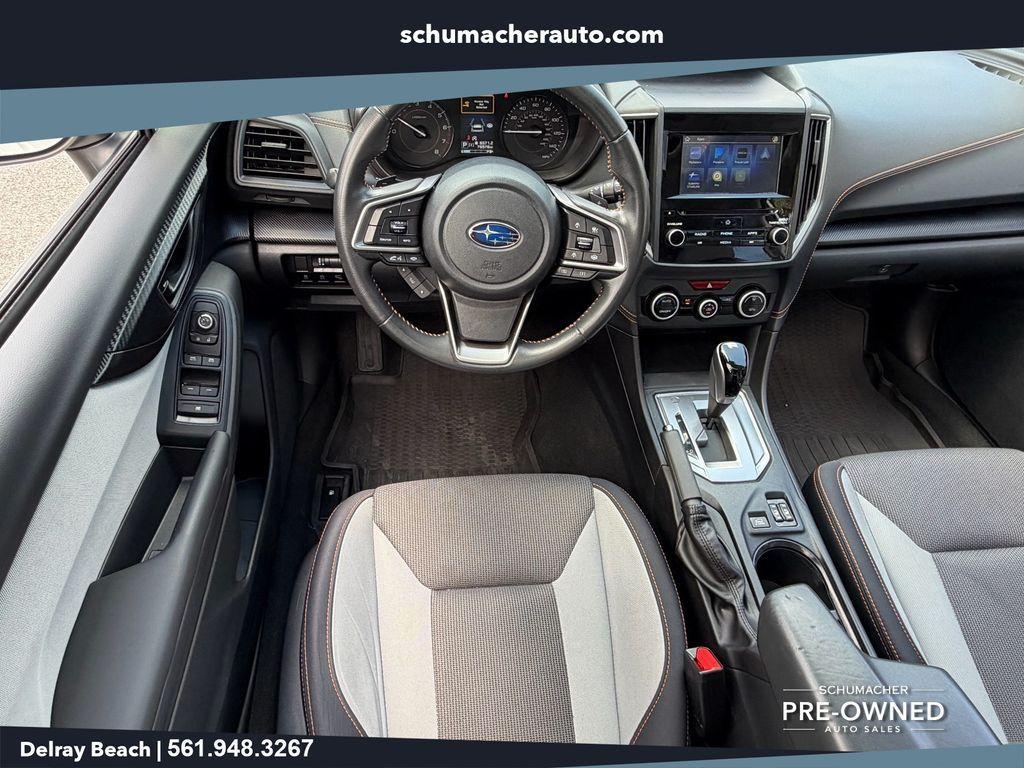 used 2023 Subaru Crosstrek car, priced at $21,998