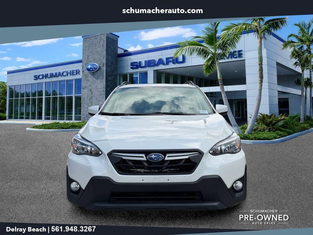 used 2023 Subaru Crosstrek car, priced at $21,998