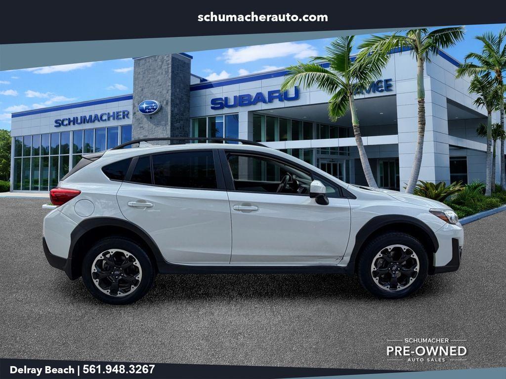 used 2023 Subaru Crosstrek car, priced at $21,998