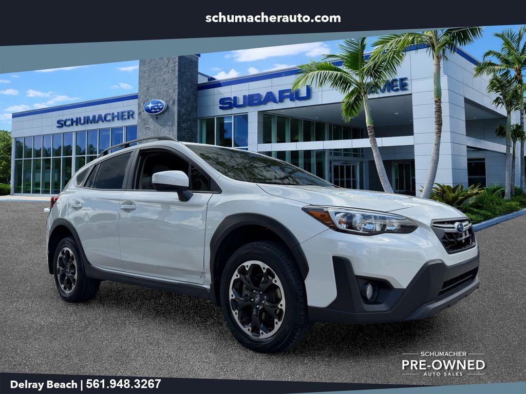used 2023 Subaru Crosstrek car, priced at $21,998
