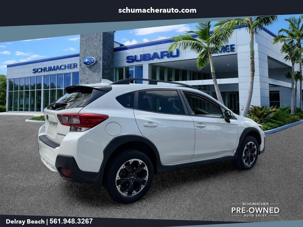 used 2023 Subaru Crosstrek car, priced at $21,998