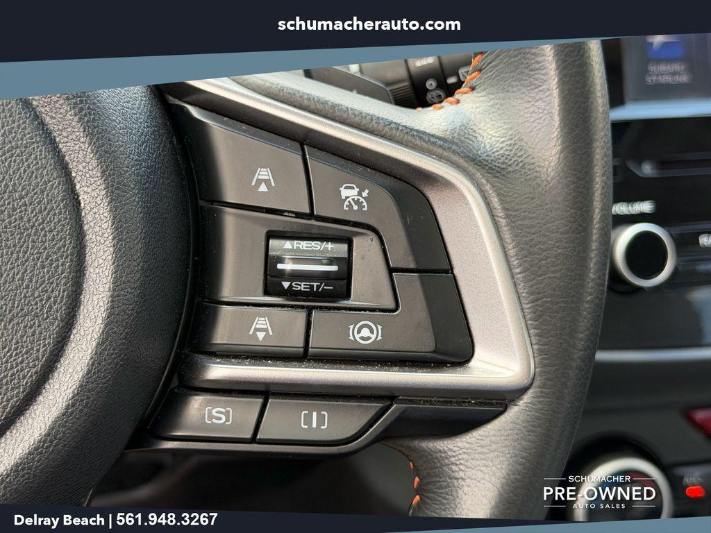 used 2023 Subaru Crosstrek car, priced at $21,998