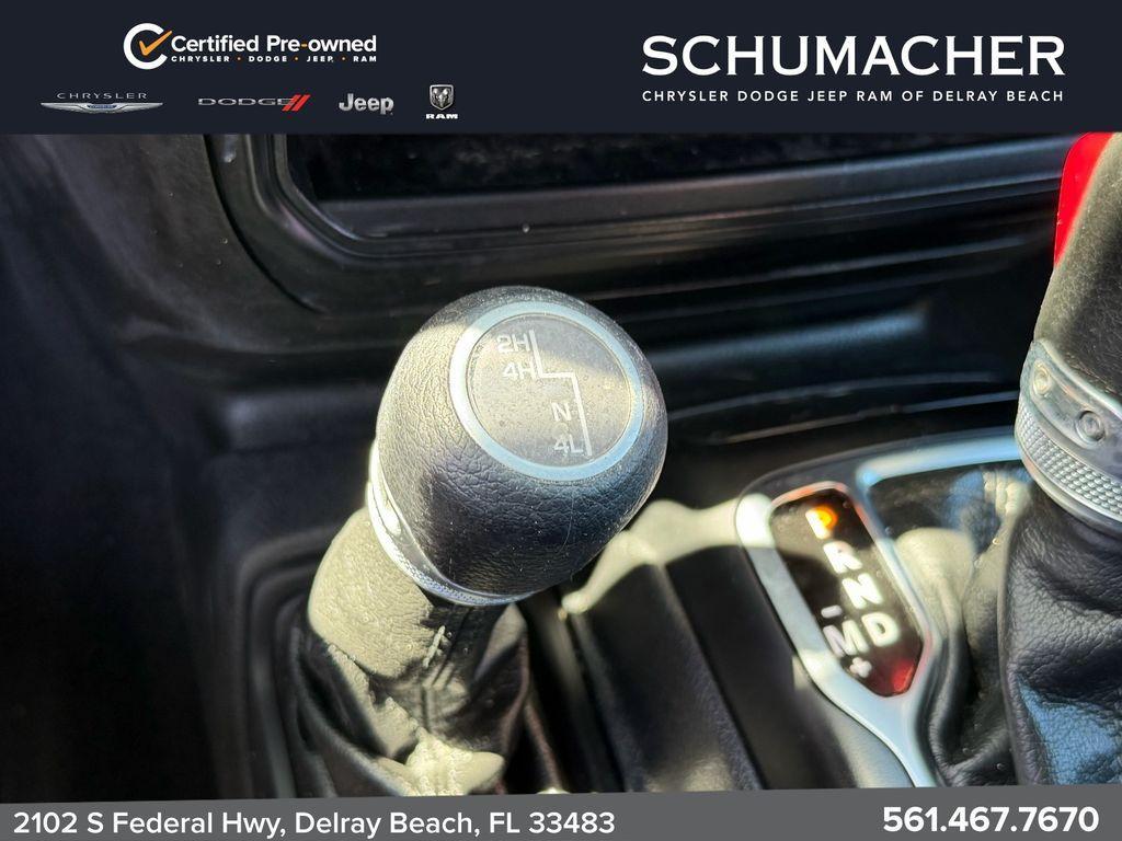 used 2023 Jeep Wrangler car, priced at $23,650