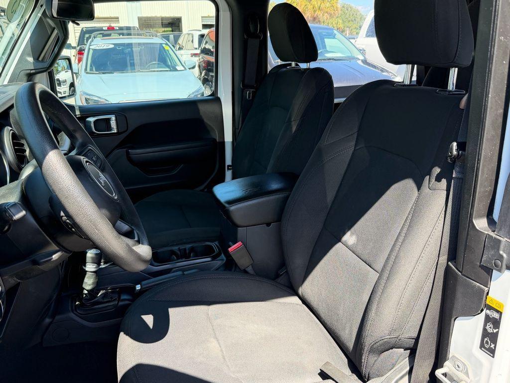 used 2023 Jeep Wrangler car, priced at $23,598