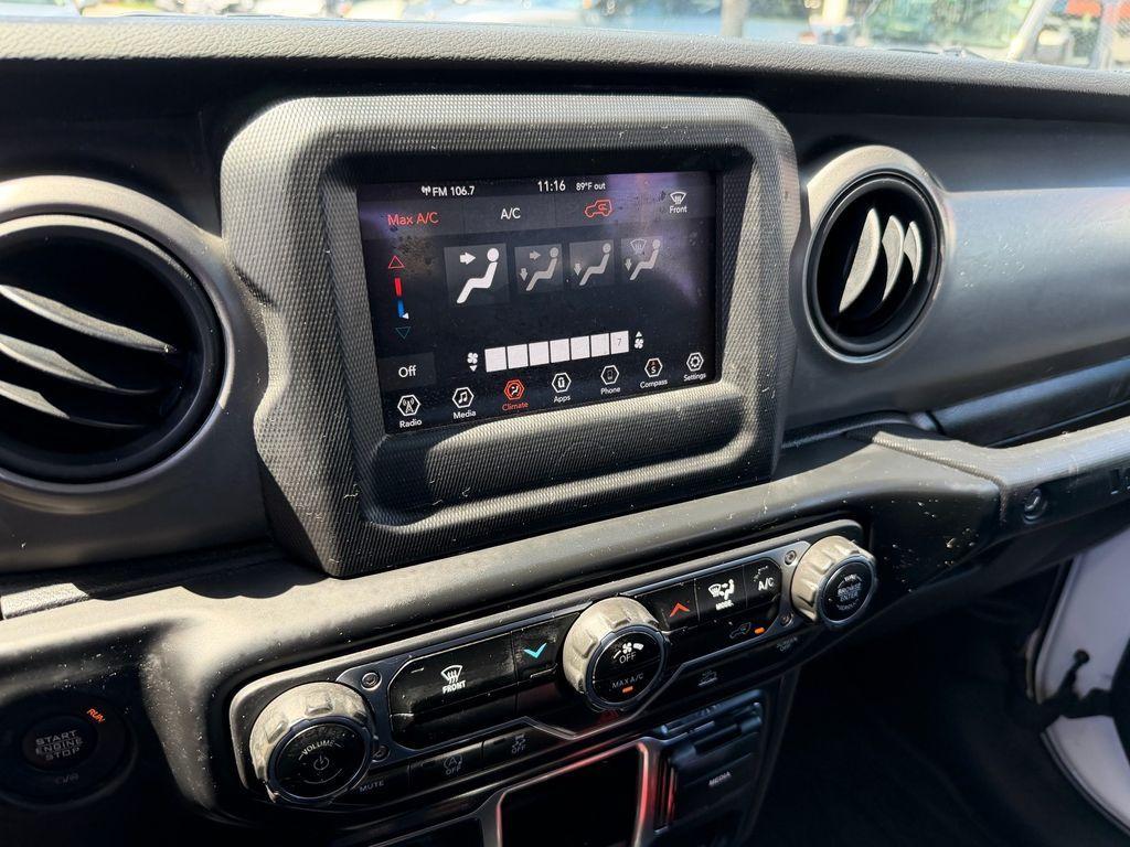 used 2023 Jeep Wrangler car, priced at $23,598