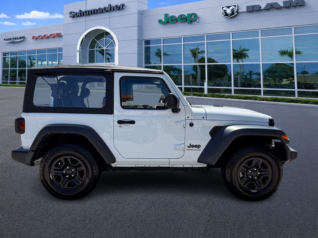 used 2023 Jeep Wrangler car, priced at $23,598
