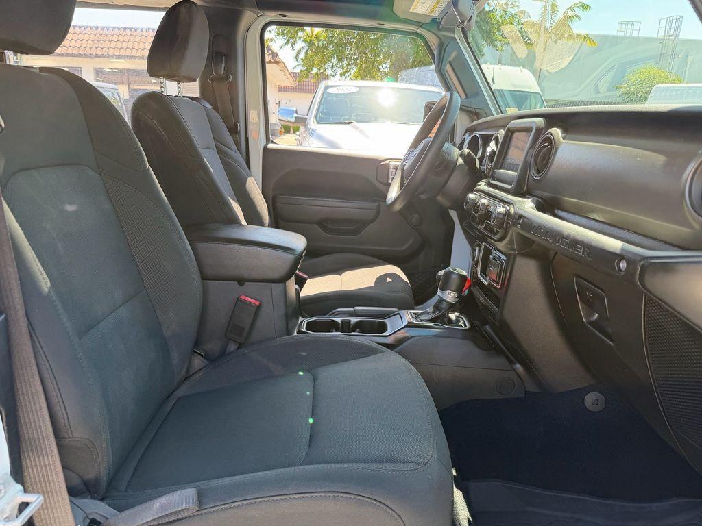 used 2023 Jeep Wrangler car, priced at $23,598