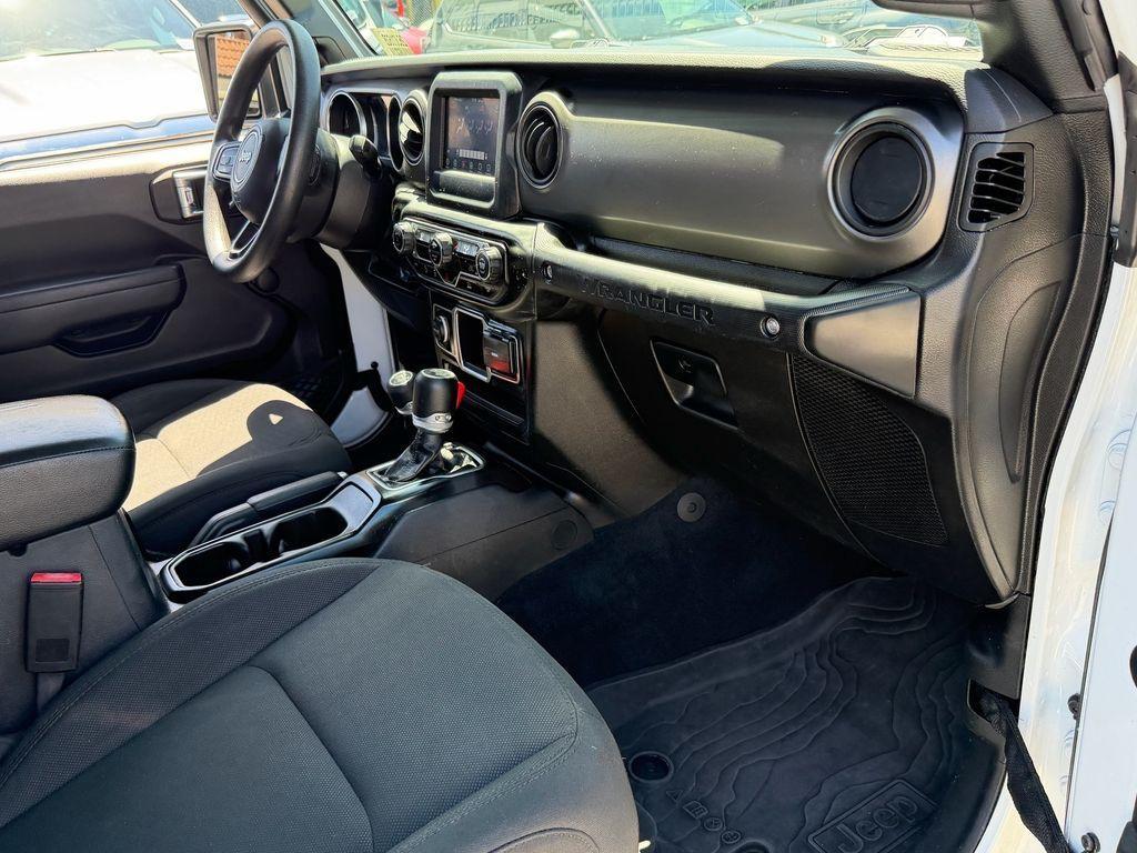 used 2023 Jeep Wrangler car, priced at $23,598