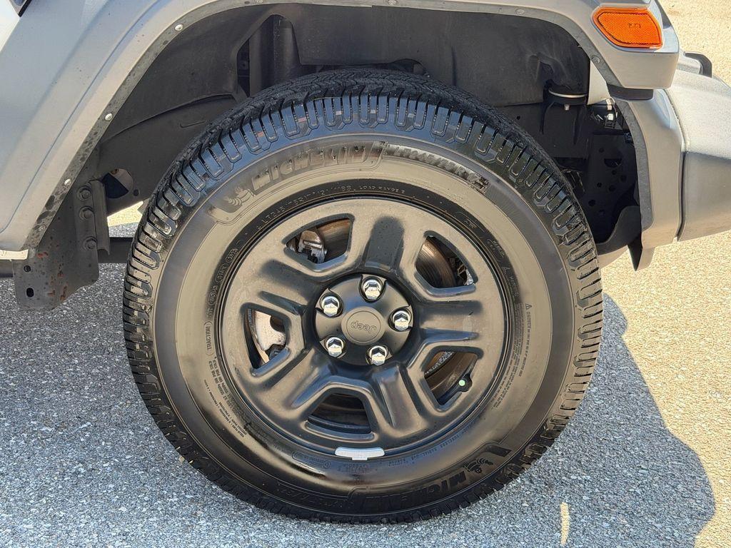 used 2023 Jeep Wrangler car, priced at $23,598