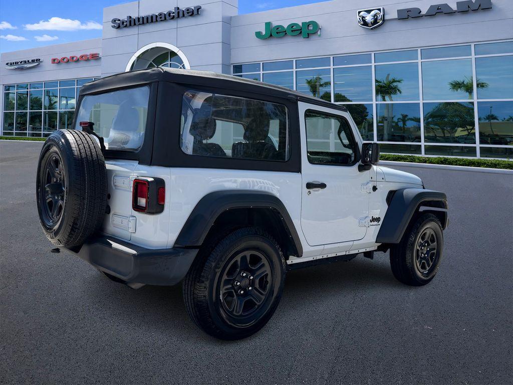 used 2023 Jeep Wrangler car, priced at $23,598