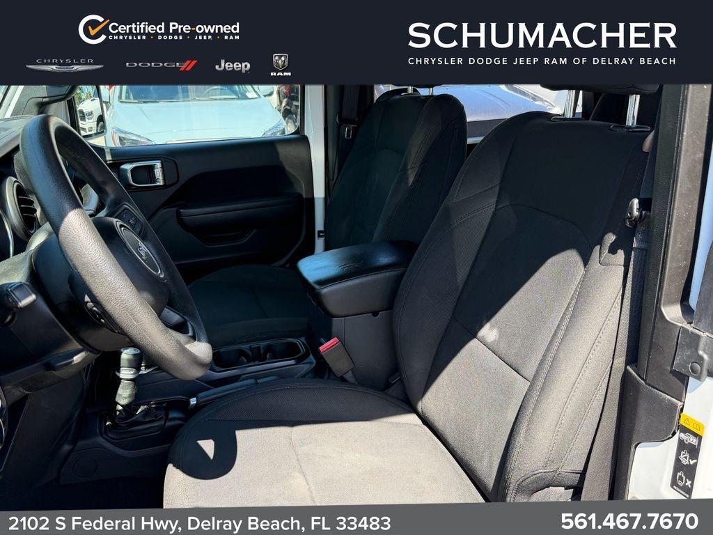used 2023 Jeep Wrangler car, priced at $23,650
